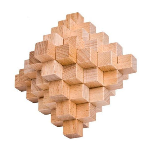 RoseFlower Lot de 9 casse-têtes en bois ancien chinois pour adultes –  Jouets d'esprit idéaux pour enfants et adolescents #01 : : Jeux et  Jouets